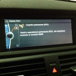 Reparatur von Schäden des PDC BMW E70 LCI