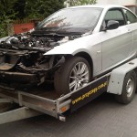 BMW Wiederaufbau nach dem Diebstahl E92 LCI 320D 184 PS