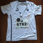 BMW Prague Half Marathon 2014 - BimmerRetrofit  am Start und Ziel 