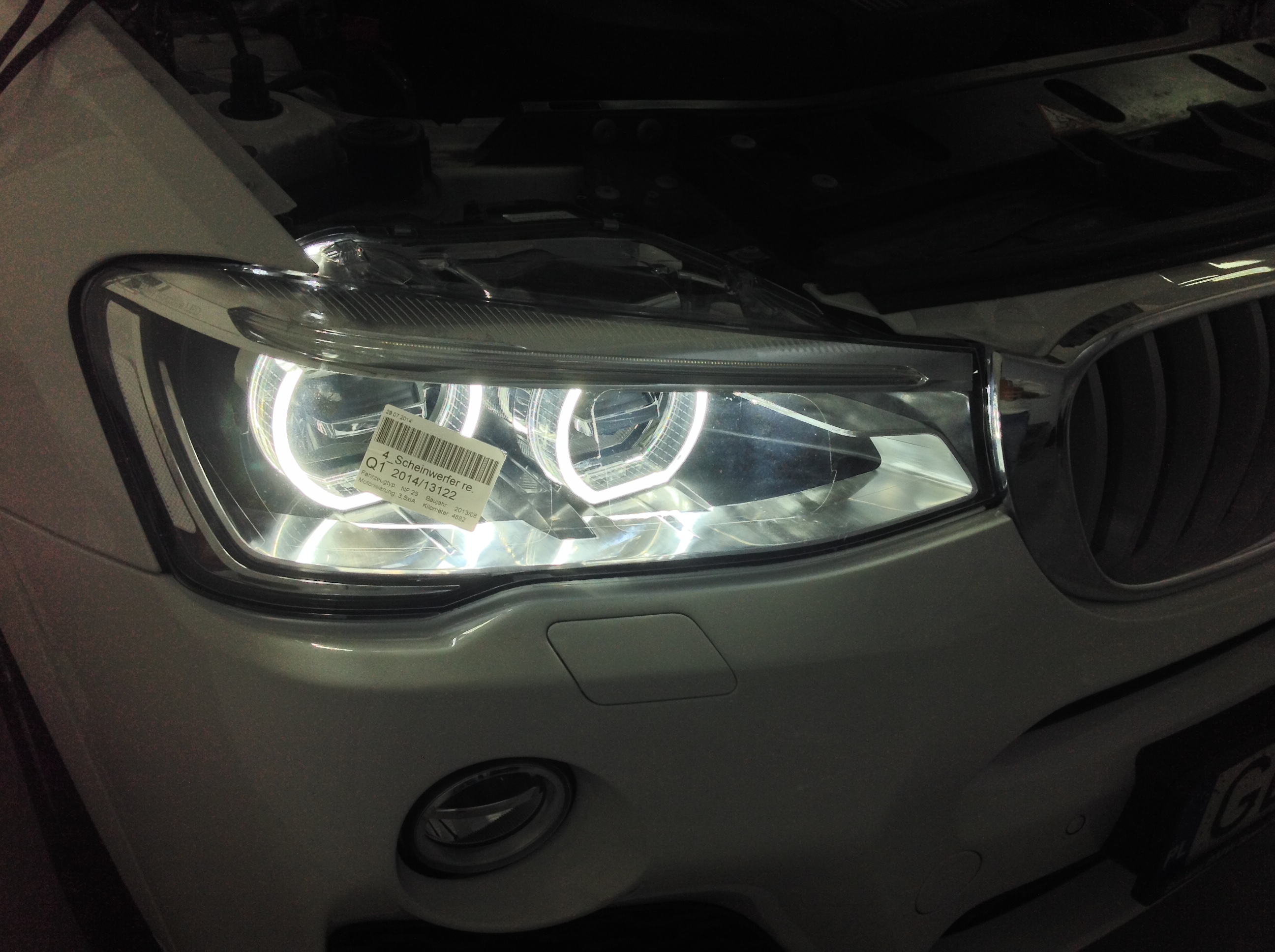 Nachrüstung BMW F25 2011 NBT Retrofit LED Adaptive 360″Kamera @ BImmer  Retrofit Austria