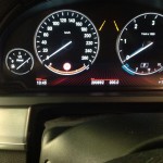 Nachrüstung  Speed Limit Info und BMW APPS BMW F01 2009