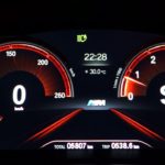 Nachrüstung BMW G30 2018 6WB VollLed Tachometer