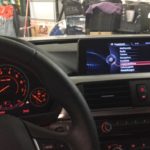 Installation von Navigations NBT,  FSC-Codes,  BMW 420GC 2016