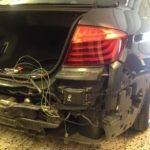 Installation von Spruchwalsystem BMW F10 2016